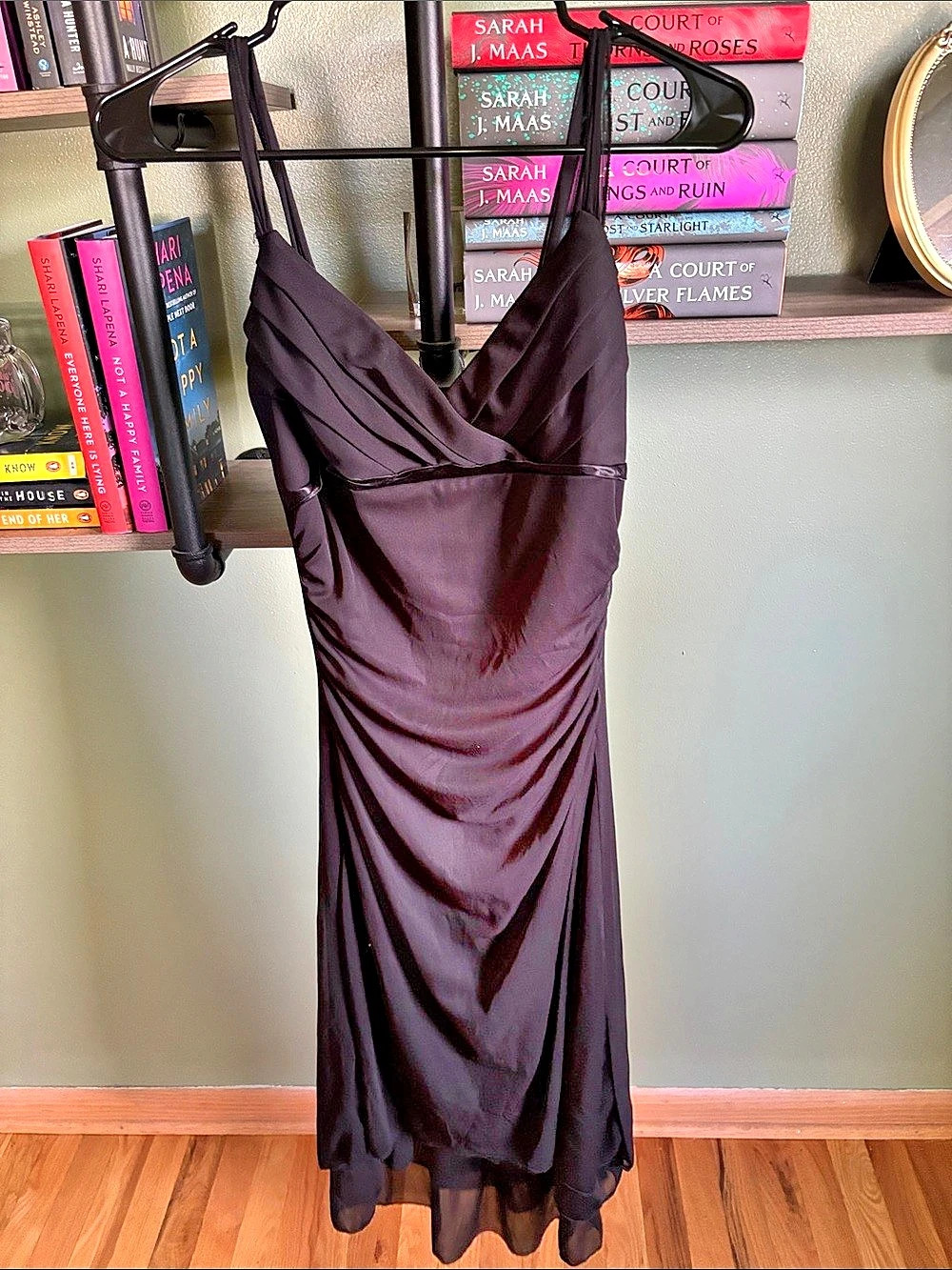 Windsor Ruched Midi Dress